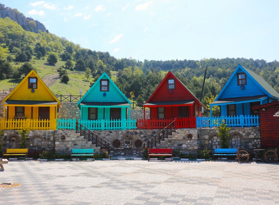 Bungalov Ahşap Evler